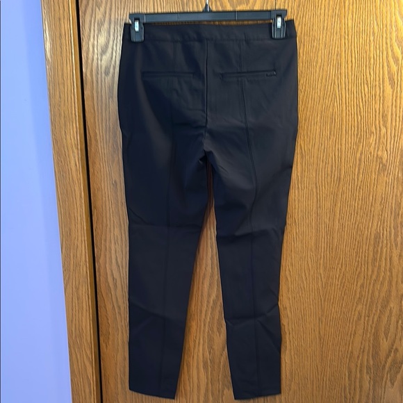 White House Black Market The Skinny Ankle Black Trousers size 4. - Picture 7 of 16
